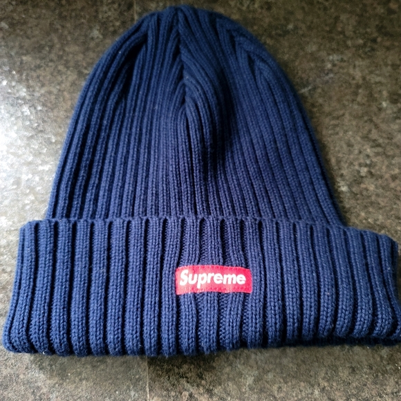 Brandnew Authentic Supreme Dark Blue 